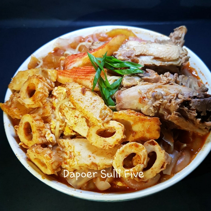 Seblak Seafood