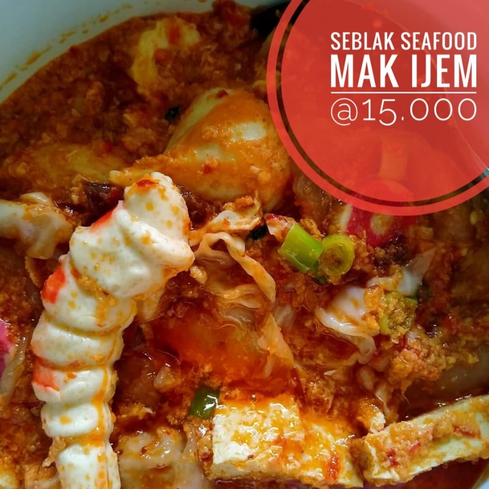 Seblak Seafood
