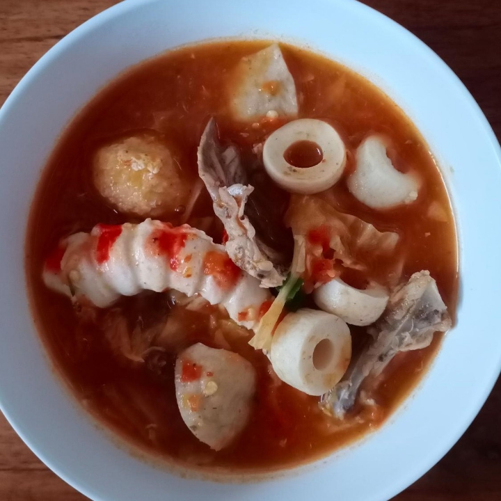 Seblak Seafood