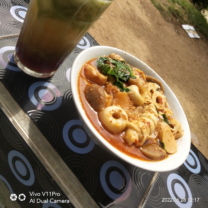 Seblak Seafood