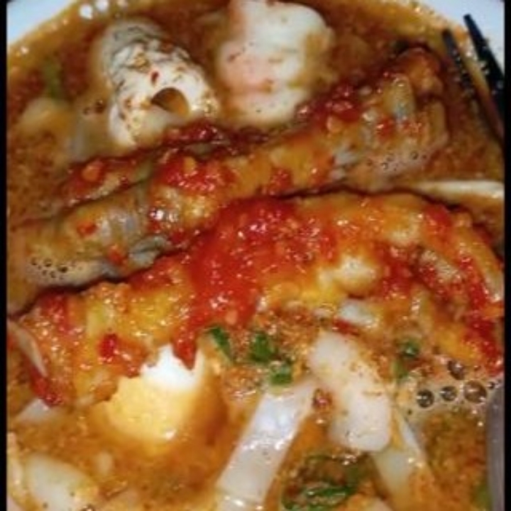 Seblak Seafood Ceker Mama Muda