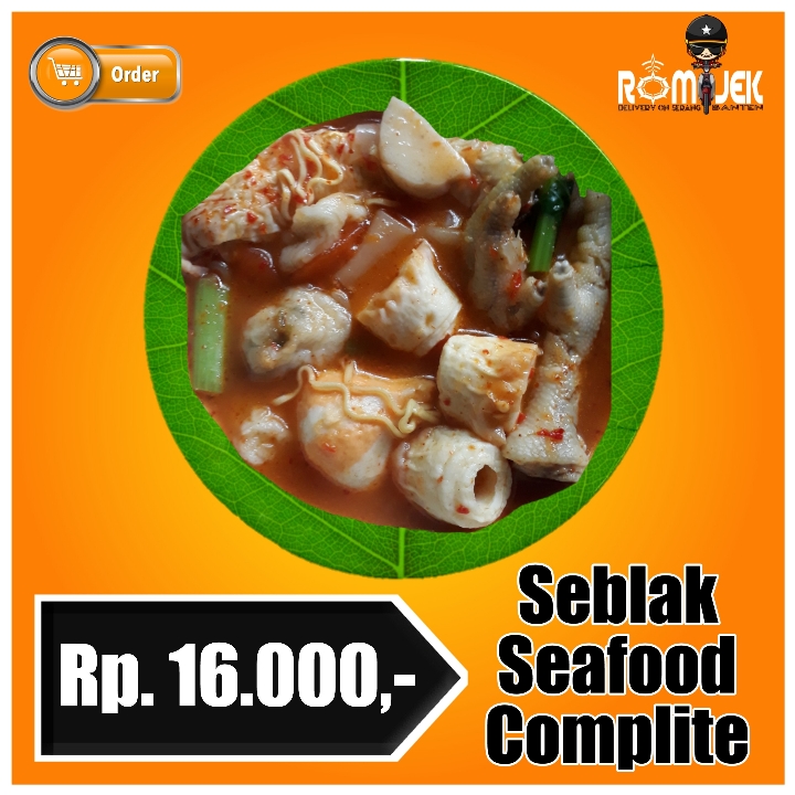 Seblak Seafood Complite
