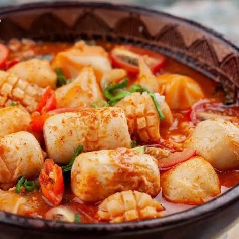 Seblak Seafood Iting