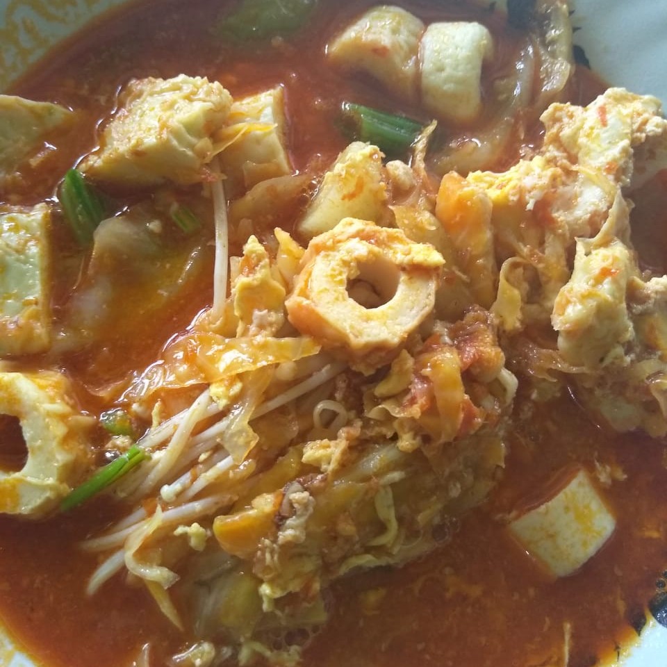 Seblak Seafood Jamur Enoki