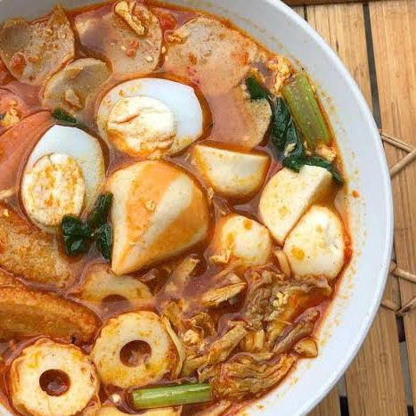 Seblak Seafood Jebret Paket 7