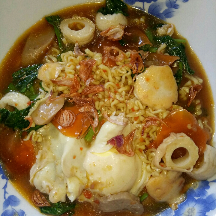 Seblak Seafood Single