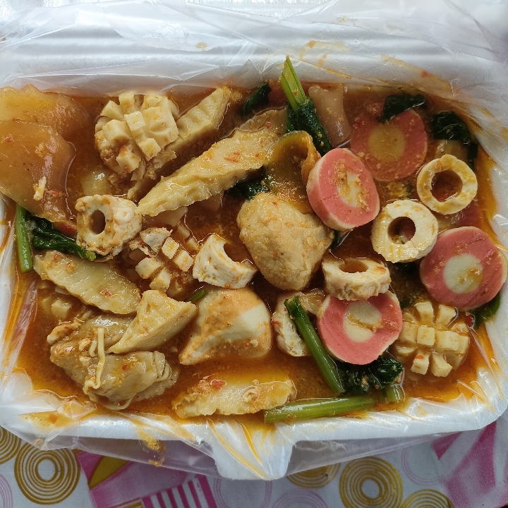 Seblak Seafood Spesial