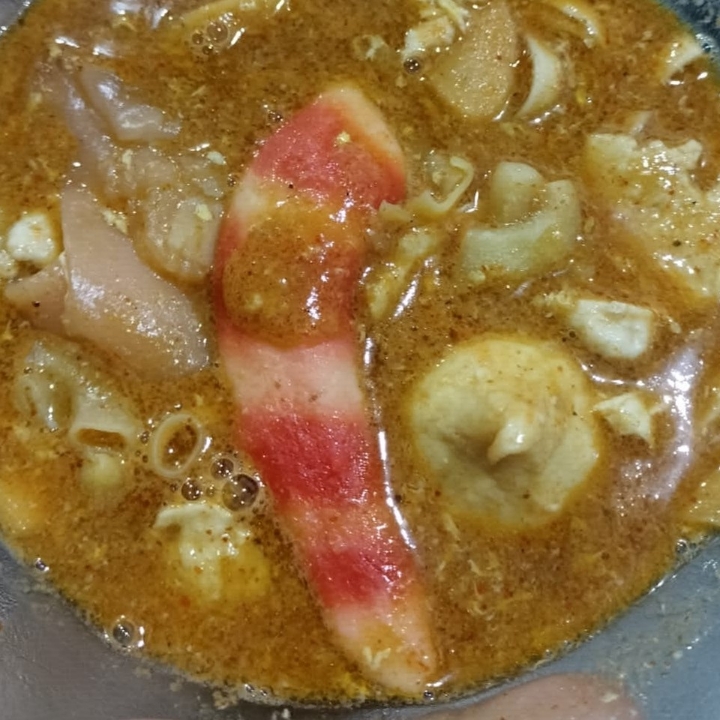 Seblak Seefod