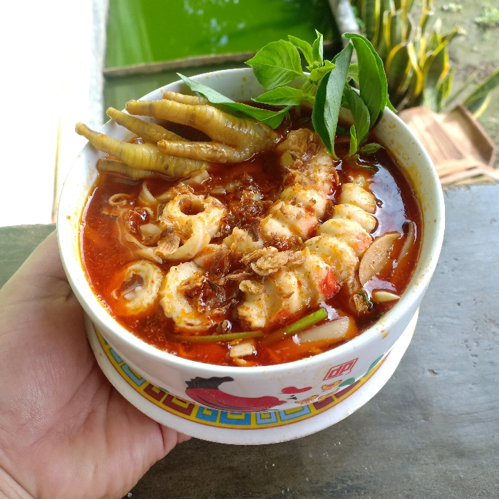 Seblak Sifut Ceker