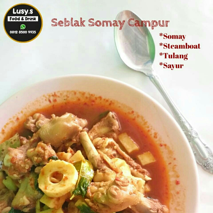 Seblak Somay Campur