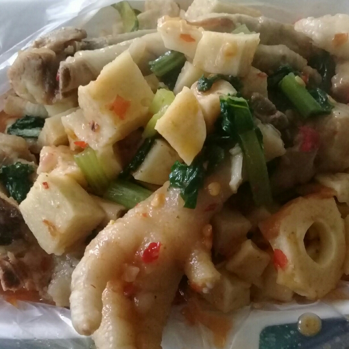 Seblak Somay Tulang Ceker