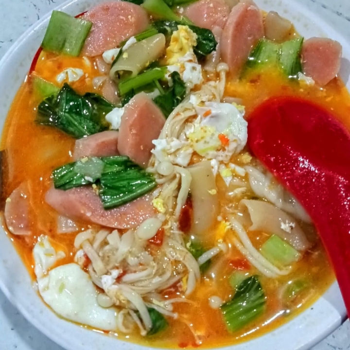 Seblak Sosis