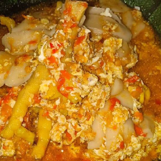 Seblak Special Baso Sosis Ceker