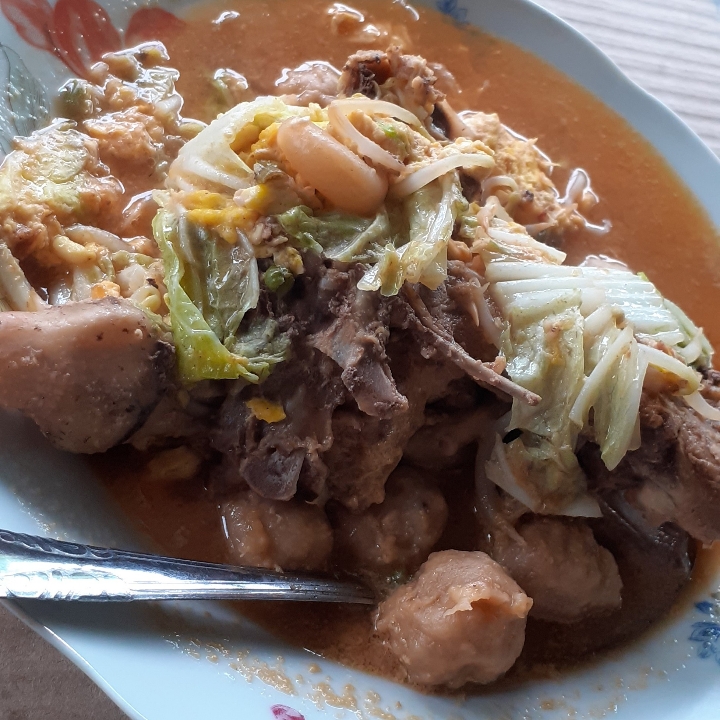 Seblak Tahu Bakso
