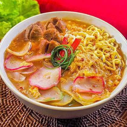 Seblak Tanpa Telor