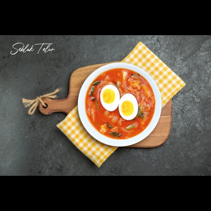 Seblak Telor