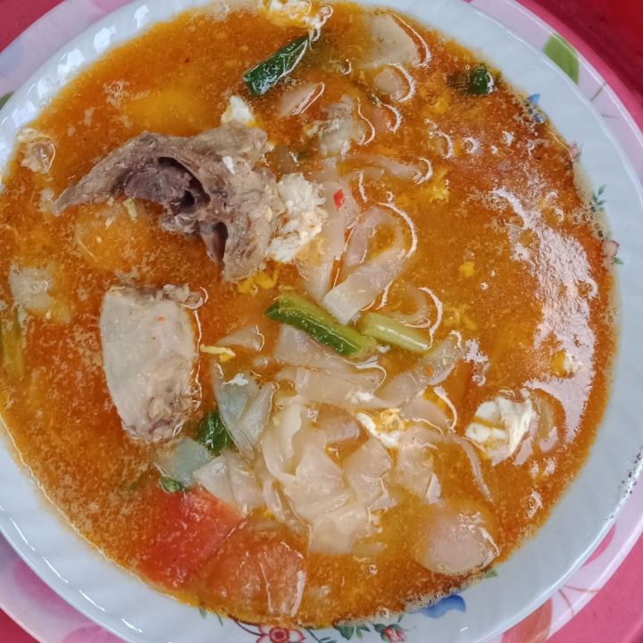 Seblak Telor Ceker Ayam