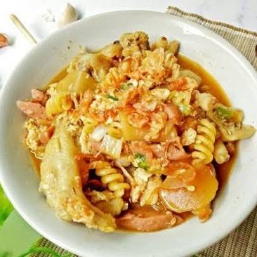 Seblak Telor Jebret