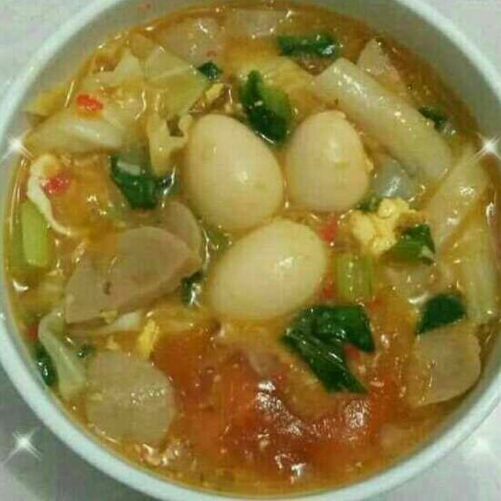 Seblak Telor Puyuh