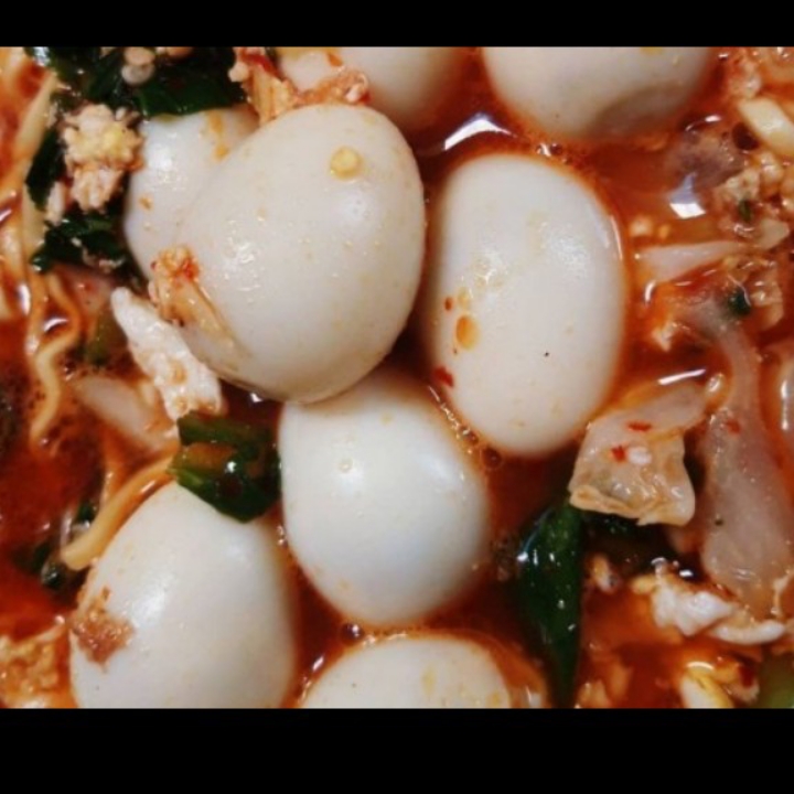 Seblak Telor Puyuh
