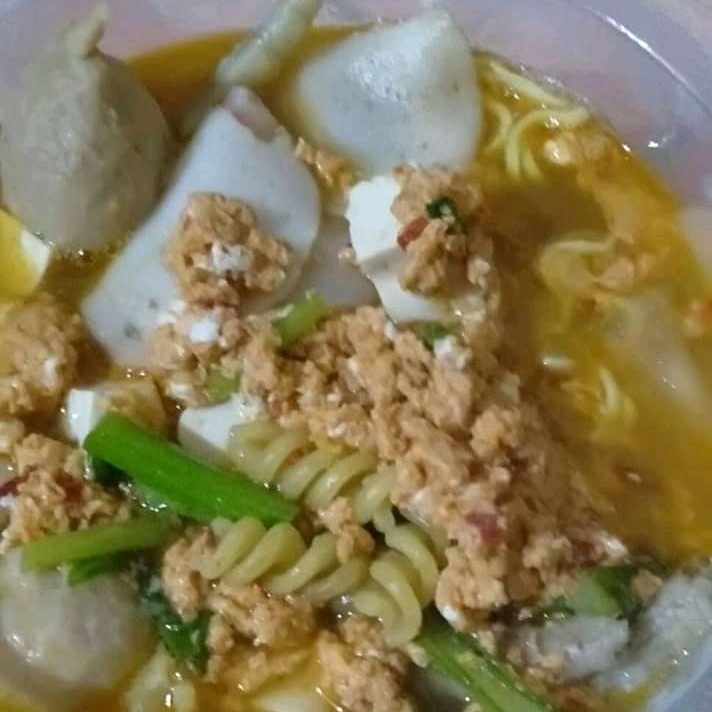 Seblak Telur 