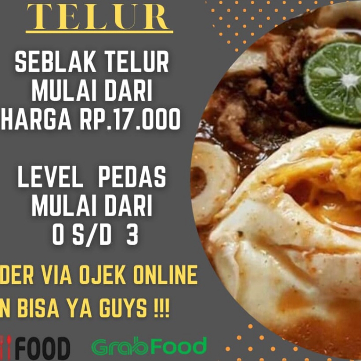 Seblak Telur