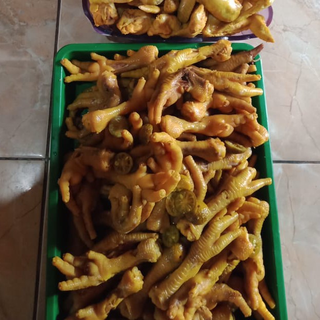 Seblak Telur Ceker