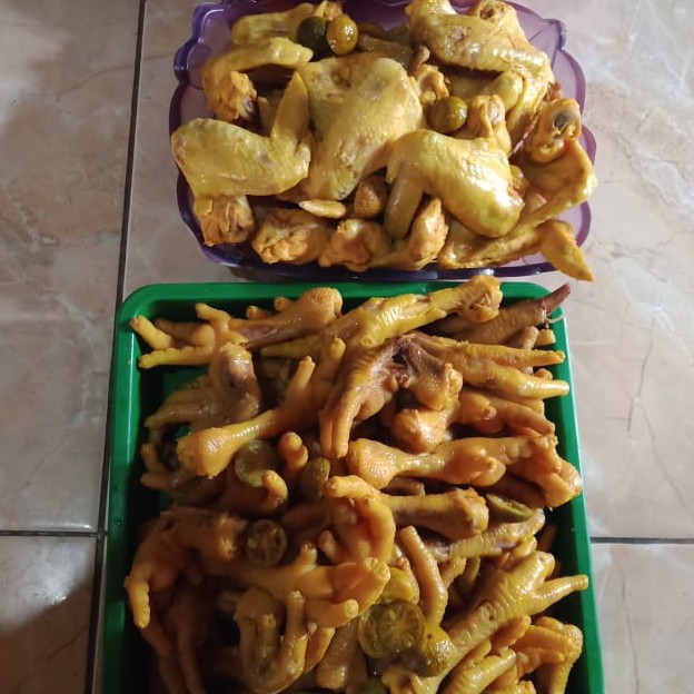 Seblak Telur Ceker Dengkul