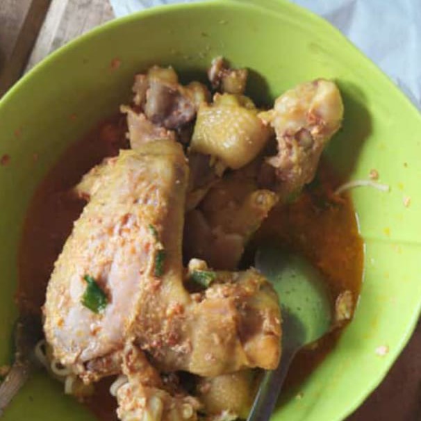 Seblak Telur Sayap