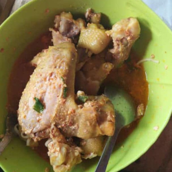 Seblak Telur Sayap Bakso