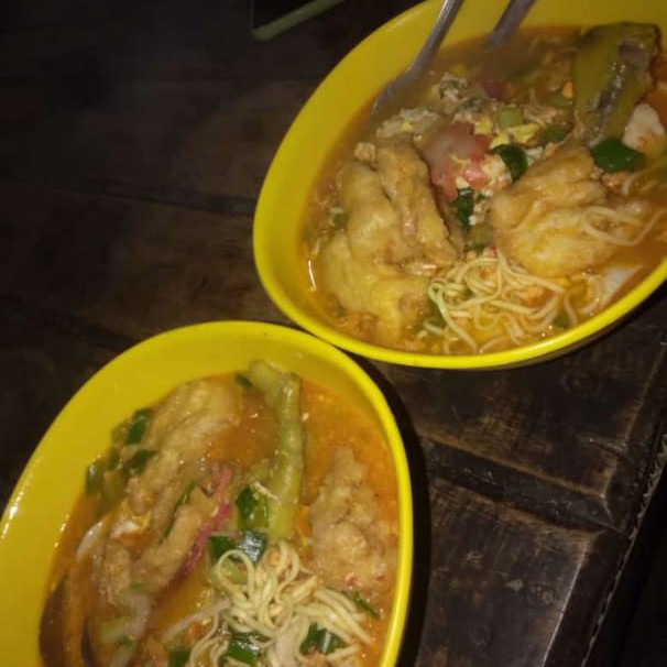Seblak Telur Sayap Ceker Sayur