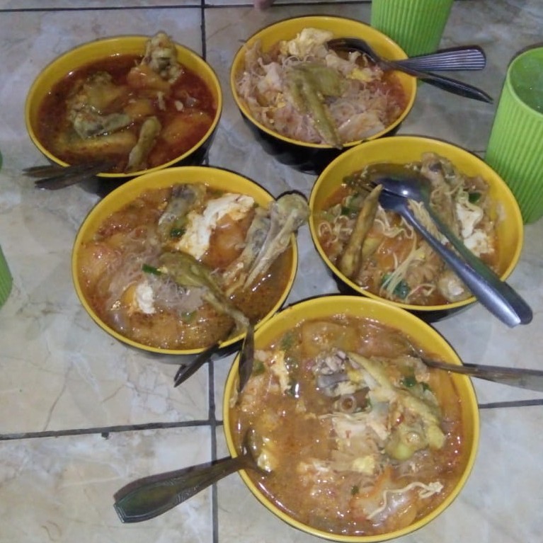 Seblak Telur Sayap Sayur