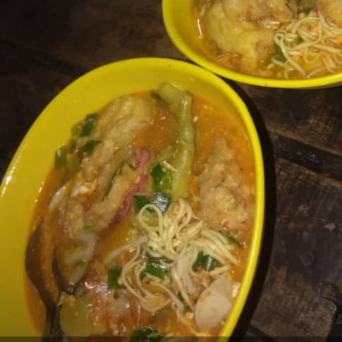 Seblak Telur Sayap Sosis