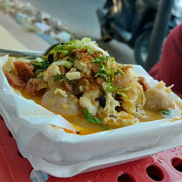Seblak Telur Toping