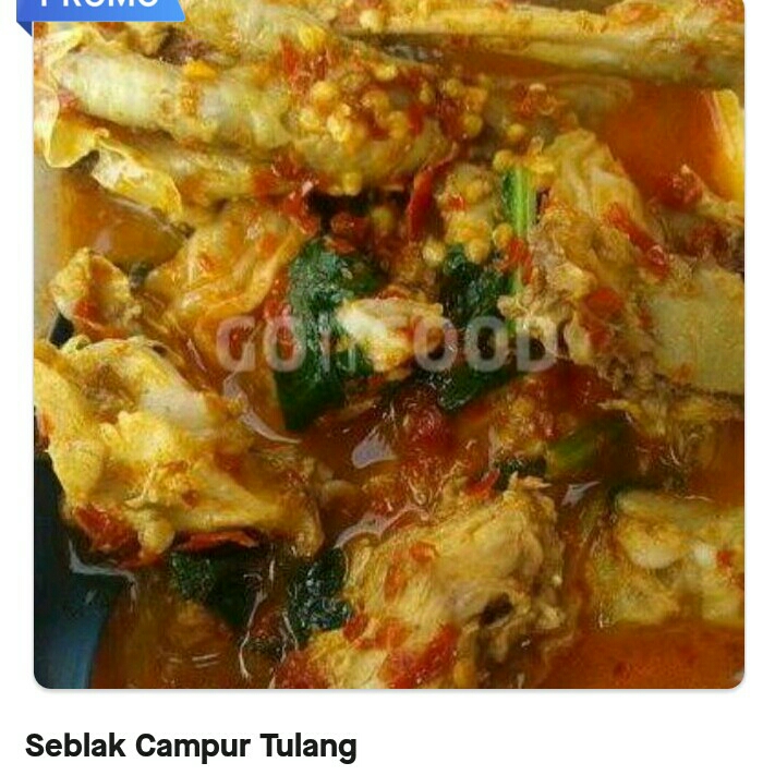 Seblak Tulang 