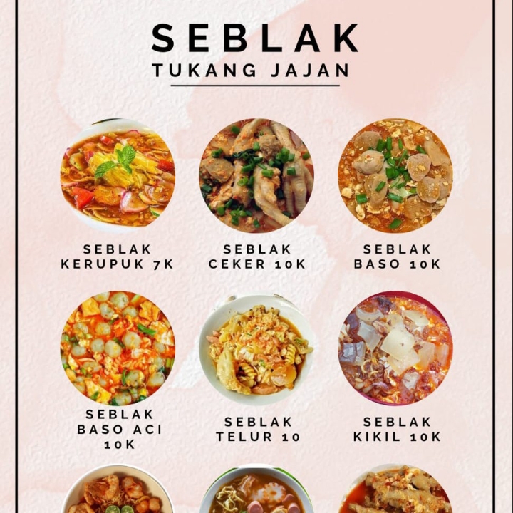 Seblak Tulang