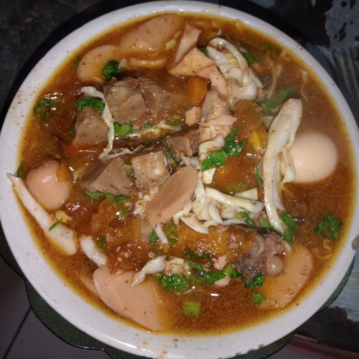 Seblak Tulang