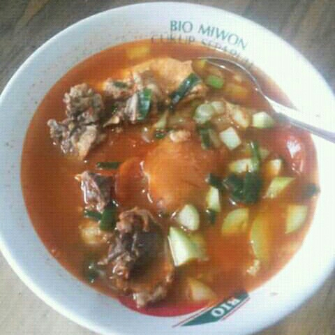 Seblak Tulang