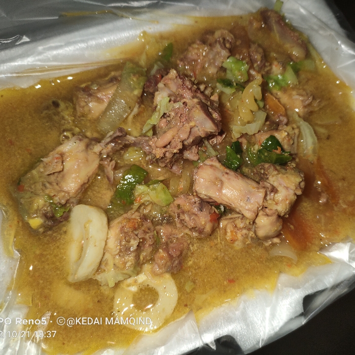 Seblak Tulang