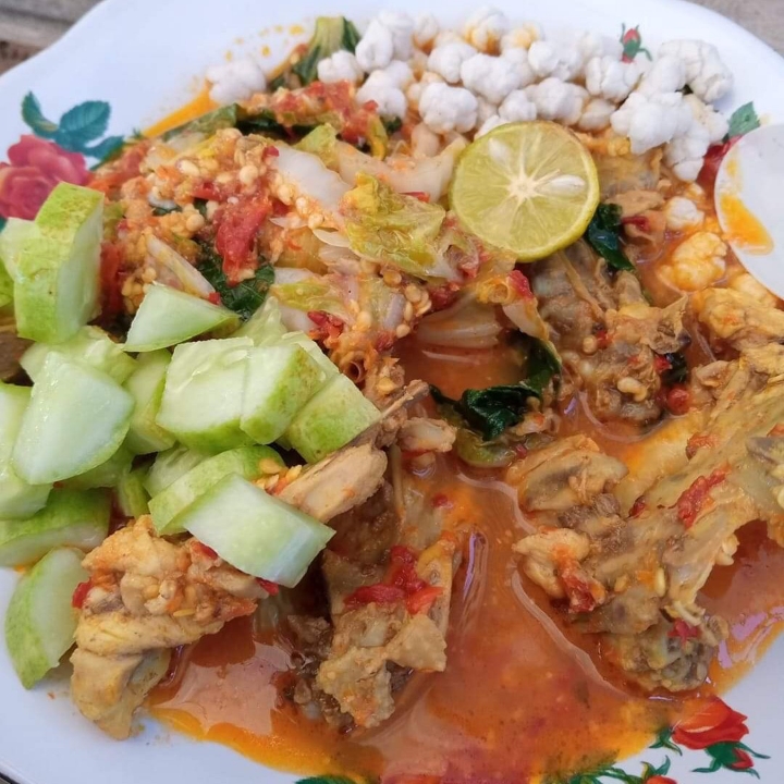 Seblak Tulang