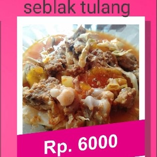 Seblak Tulang