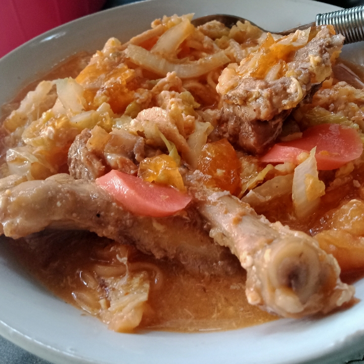 Seblak Tulang