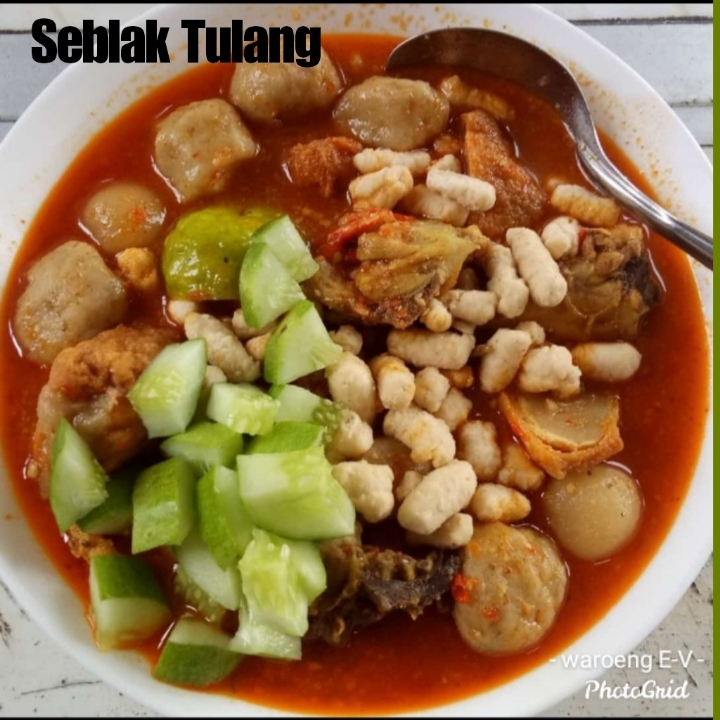 Seblak Tulang