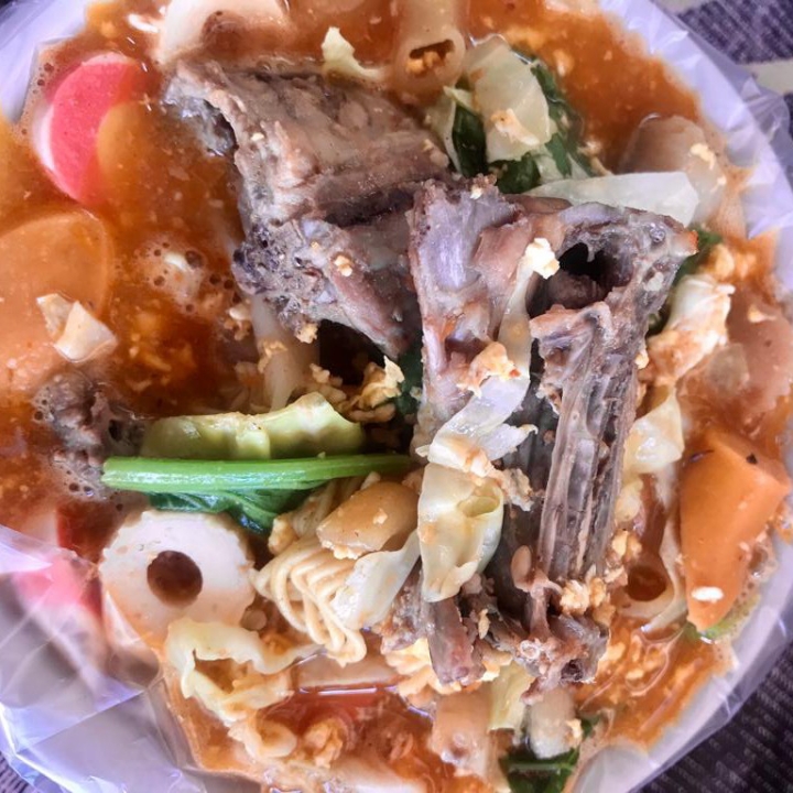 Seblak Tulang