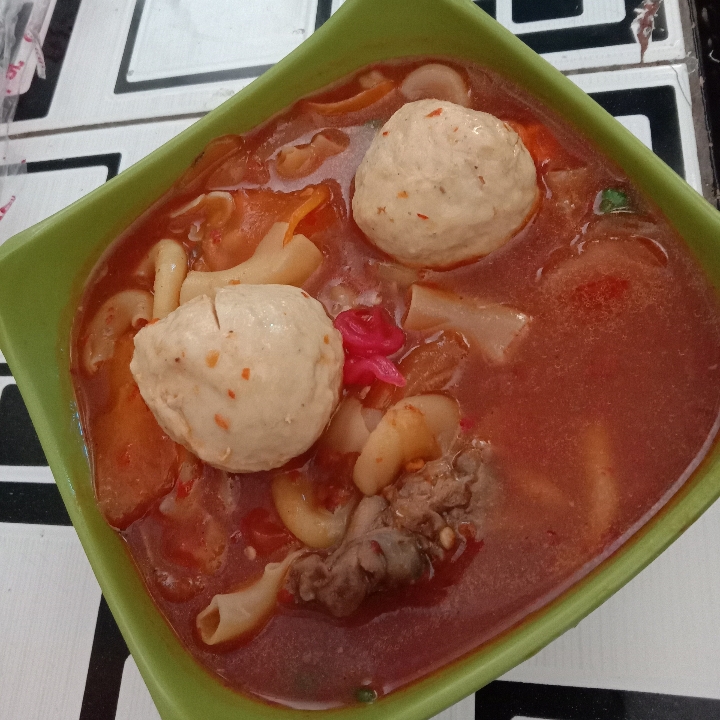 Seblak Tulang Baso