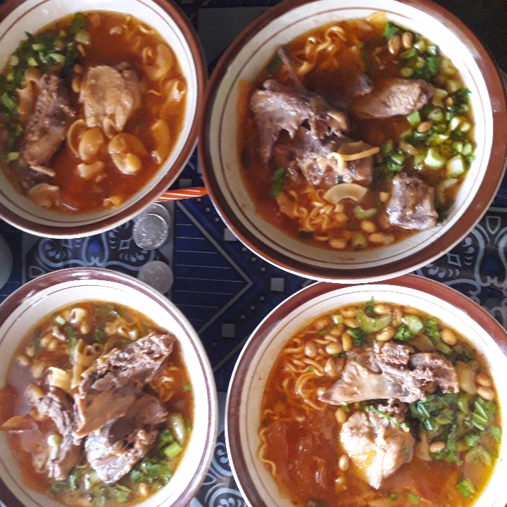 Seblak Tulang Campur