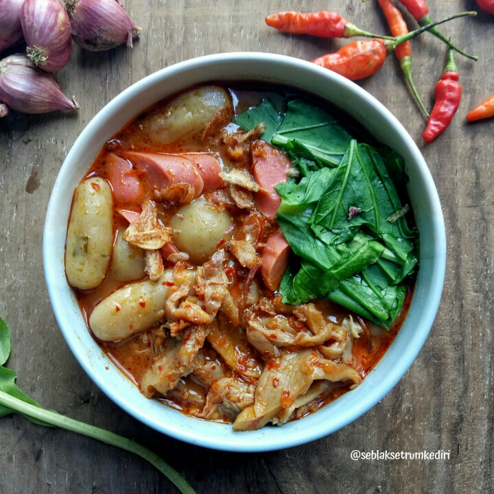 Seblak Vegan