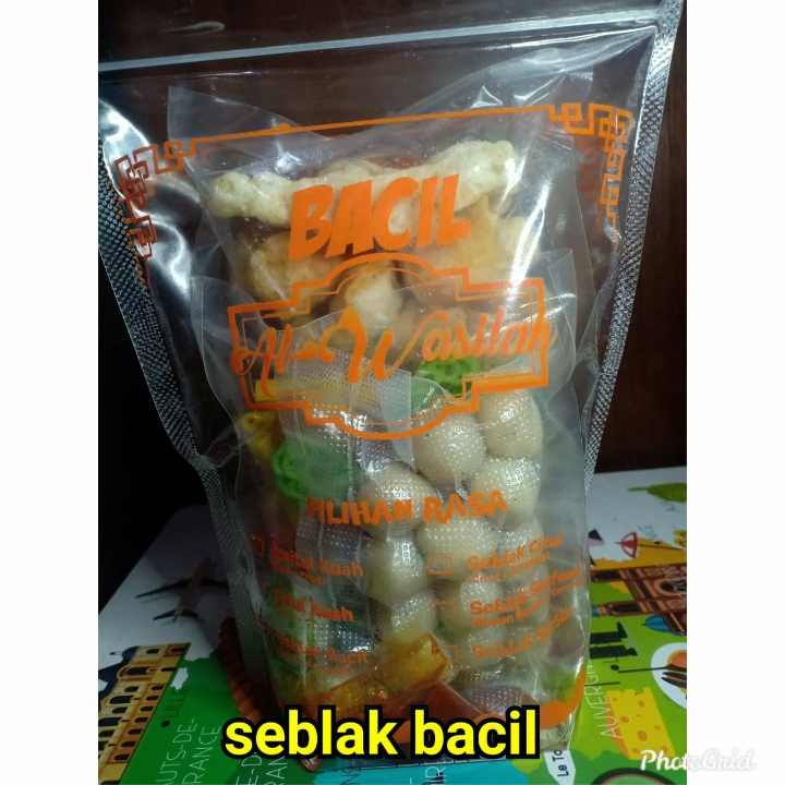 Seblak bacil