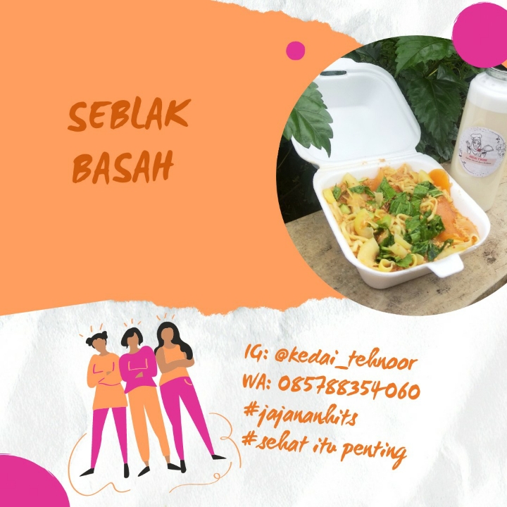 Seblak bakso