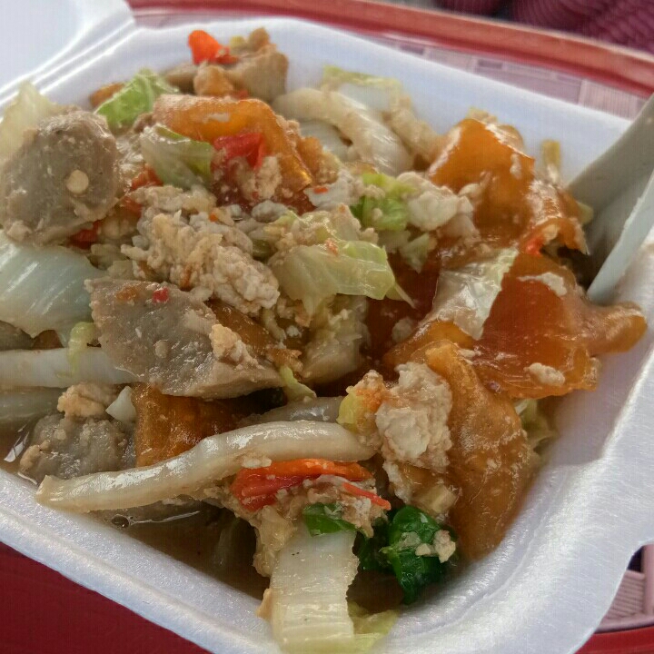 Seblak baso